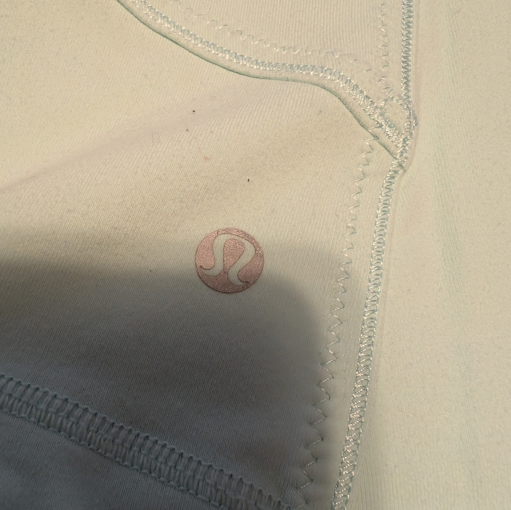 Lululemon Define Jacket Women's 10 Aqua Jacket - Picture 6 of 7